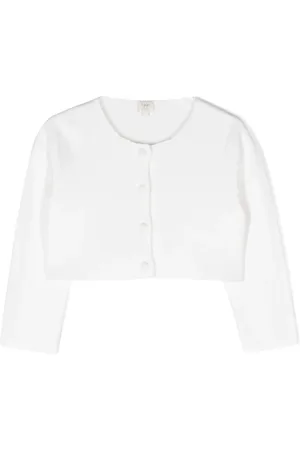 Il gufo Cardigan crop