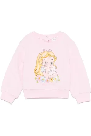 MONNALISA X Disney T-shirt con stampa Alice