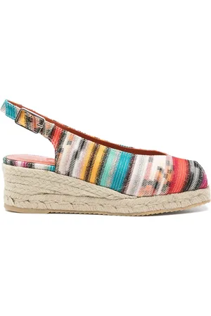 Missoni Espadrilles a righe 45mm