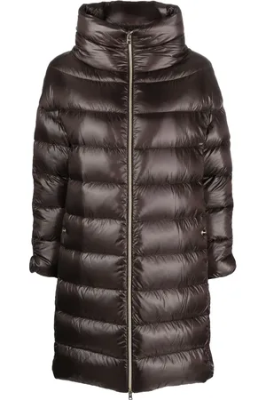 HERNO Cappotto imbottito Matilde con scollo a imbuto