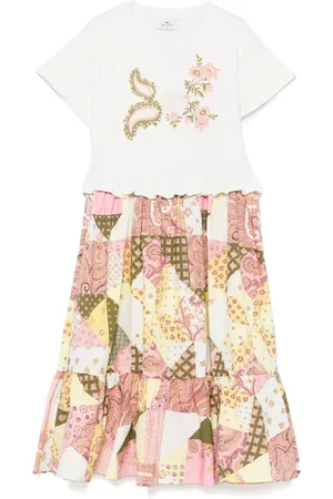 Etro Abito con stampa patchwork