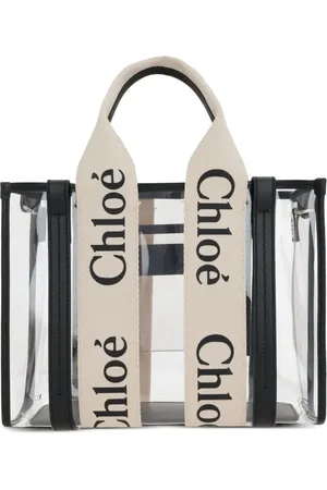 Chloé Borsa tote Woody piccola