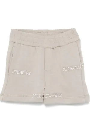 Iceberg Shorts sportivi con logo