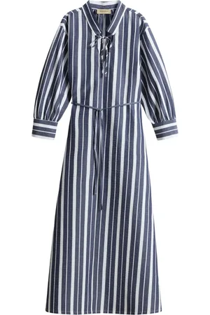 Woolrich Abito midi a righe
