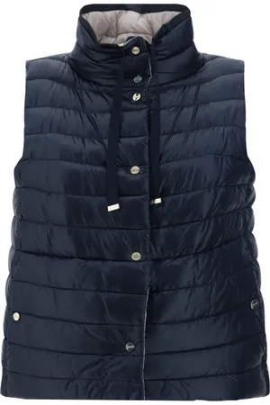 HERNO Gilet imbottito reversibile