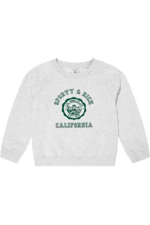 Sporty & Rich Felpa con stampa logo
