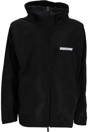 Dsquared2 Giacca con cappuccio e zip