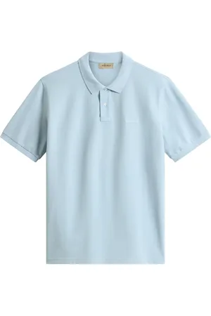 Woolrich Polo in cotone con ricamo logo