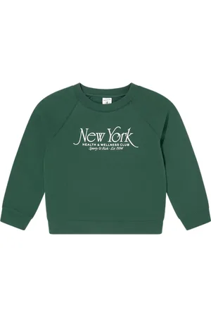 Sporty & Rich Felpa con stampa logo