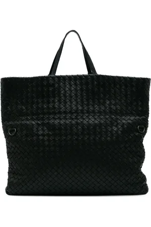 Bottega Veneta Borsa a tracolla Intrecciato Fold Over in nappa 2012-2024