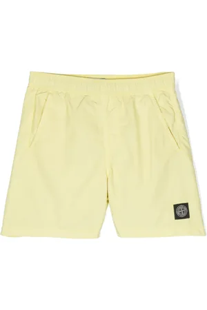 Stone Island Bermuda con vita elasticizzata