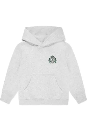 Sporty & Rich Felpa con cappuccio e logo