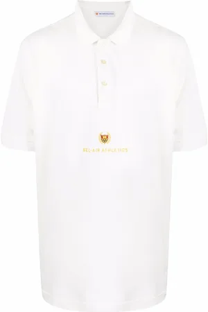BEL-AIR ATHLETICS Polo con ricamo
