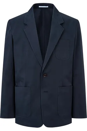 MAN ON THE BOON. Blazer monopetto in cotone