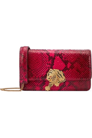 Roberto Cavalli Borsa a spalla con stampa