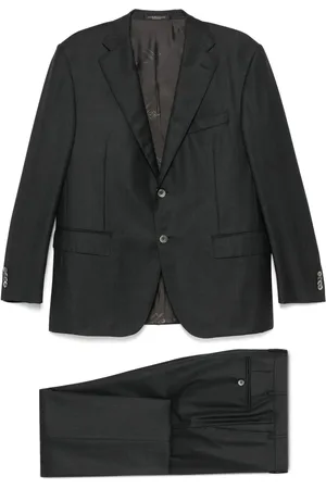 corneliani Completo due pezzi in lana vergine