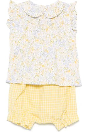 SIOLA Set con shorts in cotone