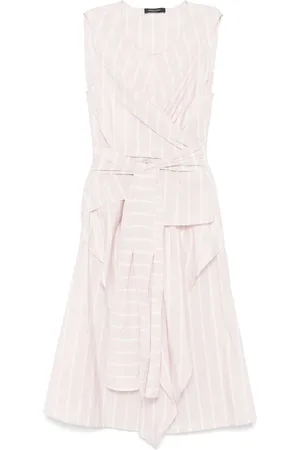 Fabiana Filippi Abito midi a righe