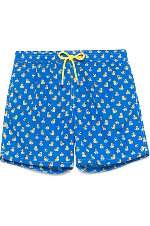 MC2 SAINT BARTH X S.S.C. Napoli Costume da bagno con stampa Ducky Napoli Shades