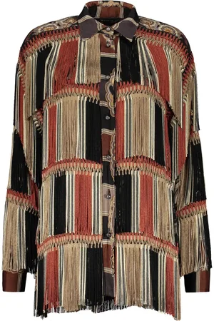 Etro Camicia a frange