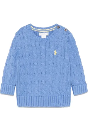 Ralph Lauren Maglione con lavorazione intrecciata