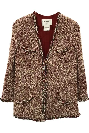 CHANEL Giacca in tweed 1986-1988