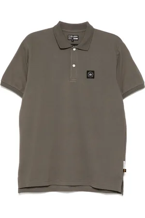 Izzue Polo con applicazione logo