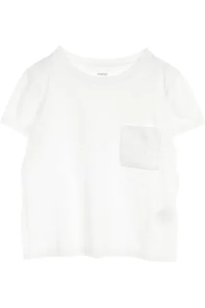 Hermès T-shirt in cotone con ricamo anni 2010