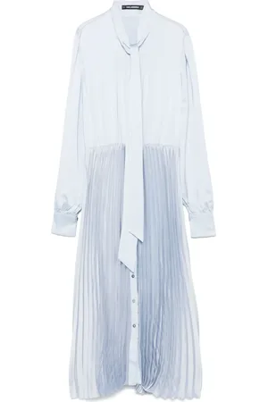 Karl Lagerfeld Abito midi in raso