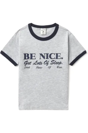 Sporty & Rich T-shirt Be Nice