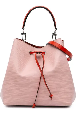 LOUIS VUITTON Borsa a secchiello N??oNo?? MM in pelle Epi 2018