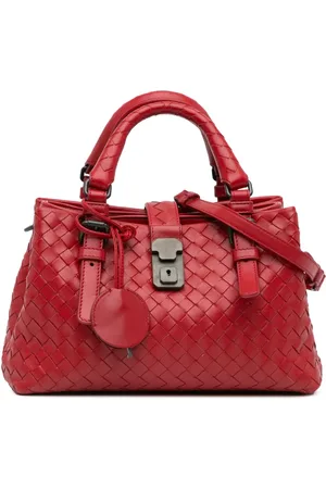 Bottega Veneta Borsa a tracolla Intrecciato Roma mini in nappa 2012-2024
