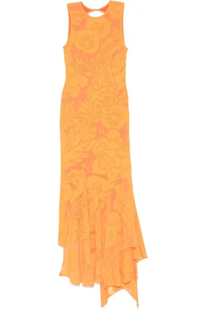 Etro Abito lungo jacquard