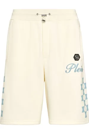 Philipp Plein Shorts Checkmate