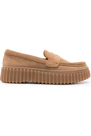 Clarks Mocassini Torhill Penny con suola rialzata