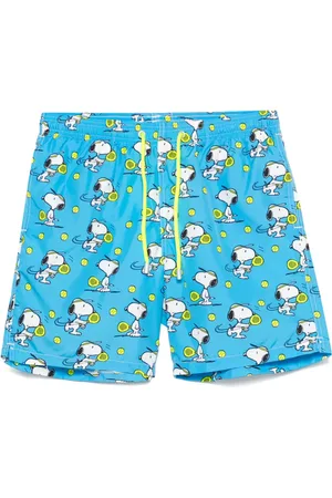 MC2 SAINT BARTH X Peanuts™ Costume da bagno con stampa Snoopy Padel