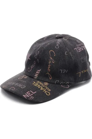 CHANEL Cappello da baseball denim 1986-1988