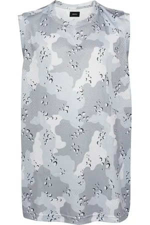 Breathe Canotta con stampa camouflage