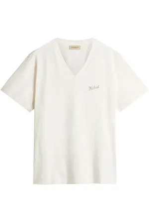 Woolrich T-shirt con scollo a V