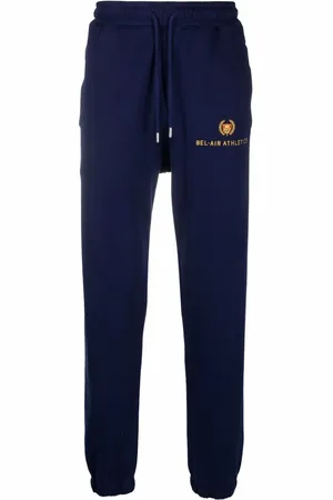 BEL-AIR ATHLETICS Pantaloni sportivi con ricamo
