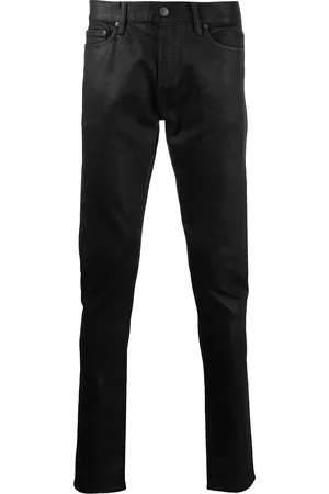 JOHN ELLIOTT Jeans slim a vita alta