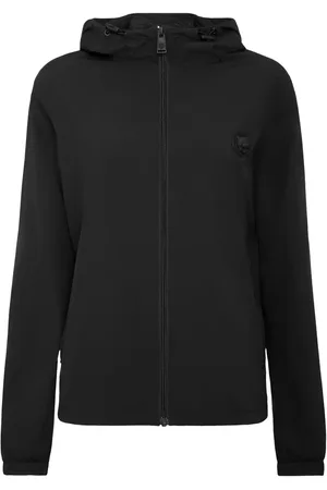 Philipp Plein Felpa con logo e cappuccio
