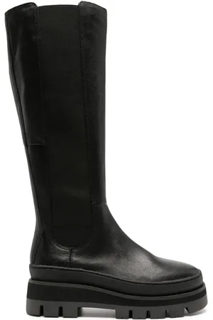 Clarks Stivali Orianna in pelle chunky