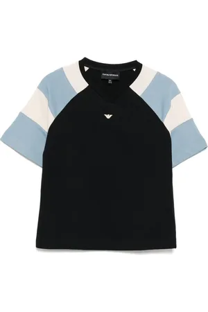 Emporio Armani T-shirt con logo ricamato
