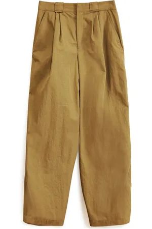 LEMAIRE Pantaloni a vita alta