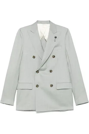 LARDINI Blazer doppiopetto