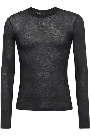 Tom Ford Maglione girocollo in cashmere