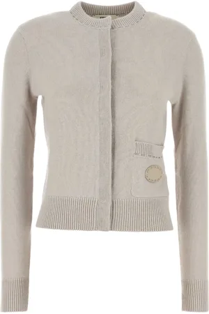 Fendi Cardigan in maglia con tasca