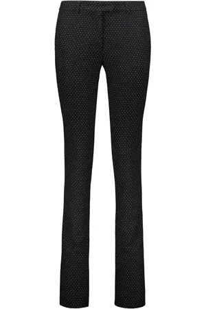 Etro Pantaloni skinny a pois