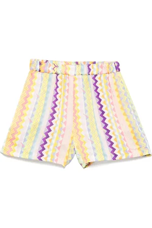 Missoni Shorts con stampa a zigzag